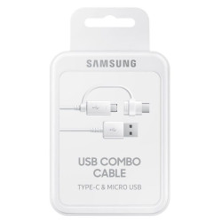 USB Cable Samsung EP-DG930DWEGWW White 1,5 m