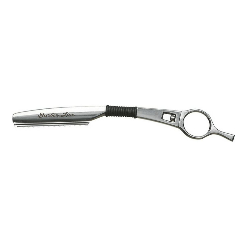 Pocketknife Barber Line Eurostil BARBER LINE Protector Black