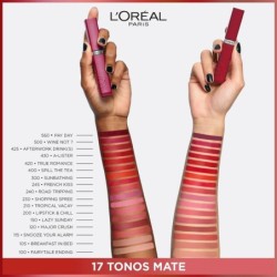 Liquid lipstick L'Oreal Make Up Infaillible Matte Resistance A Lister Nº 430 (1 Unit)