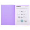 Subfolder Exacompta Lilac A4 250 Pieces