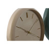 Wall Clock Home ESPRIT Green Pink PVC Modern 30 x 4 x 30 cm (2 Units)