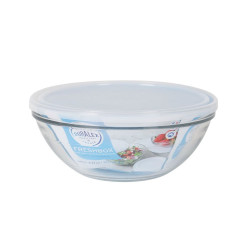 Round Lunch Box with Lid Duralex FreshBox 2,4 L (4 Units)