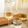 Wine glass Bohemia Crystal Optic Transparent 400 ml 6 Units