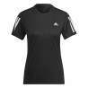 Women’s Short Sleeve T-Shirt Adidas Own the Run Black