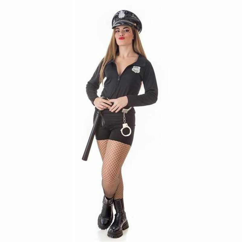 Costume for Adults Sexy Police Officer (4 Pieces)