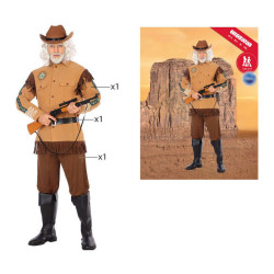 Costume for Adults Male Explorer