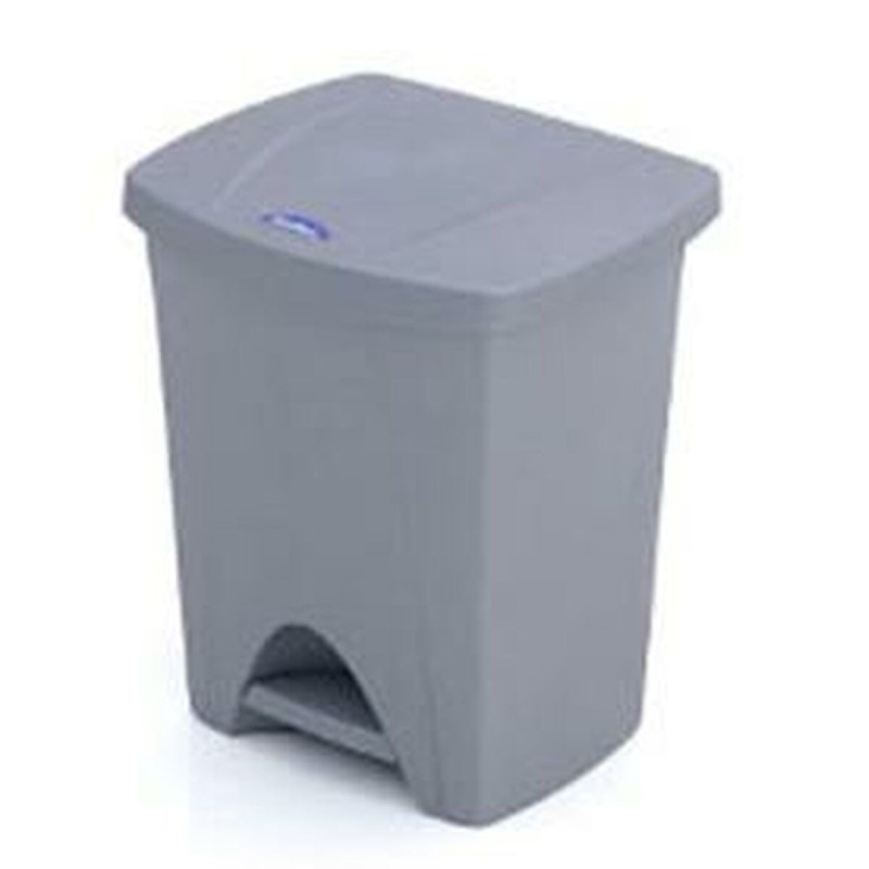 Rubbish bin Grey Rectangular 25 L