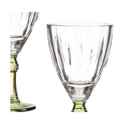 Wine glass Exotic Crystal Green 6 Units (275 ml)