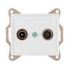 TV Socket Module Solera erp47