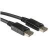 DisplayPort Cable Nilox NX090202103 Black 3 m