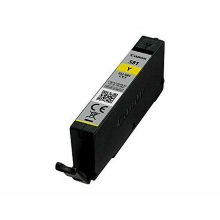 Original Ink Cartridge Canon CLI-581Y Yellow Black