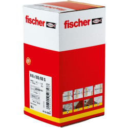 Wall plugs and screws Fischer N-S 50357 M8 x 100 mm countersunk (50 Units)