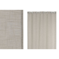 Curtains Home ESPRIT Beige 140 x 260 x 260 cm