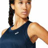 Men's Sleeveless T-shirt Asics Core  Navy Blue