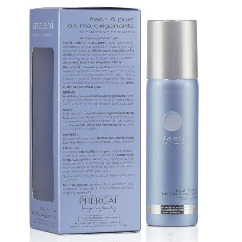 Facial Cream Atashi Fresh Pure 60 ml