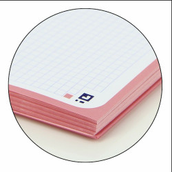 Notebook Oxford European Book Light Pink A4 5 Pieces