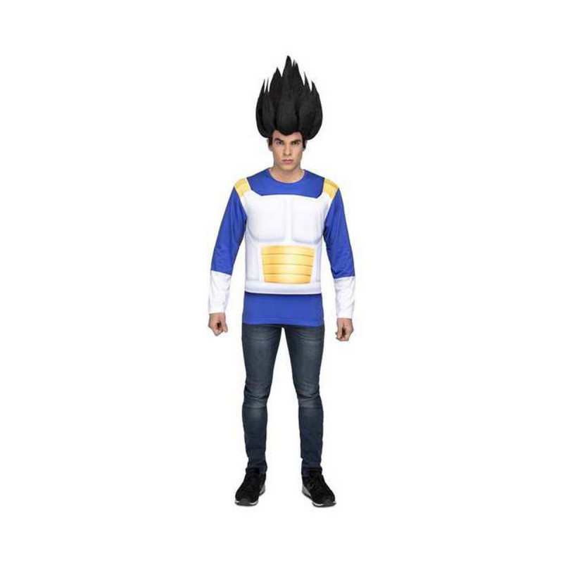 Costume for Adults My Other Me Vegeta T-shirt