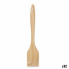 Kitchen Spatula Wood 7 x 35,5 x 2 cm (12 Units)