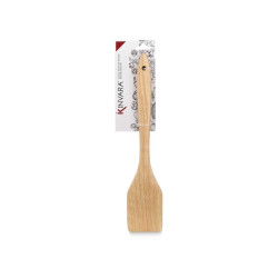 Kitchen Spatula Wood 7 x 35,5 x 2 cm (12 Units)