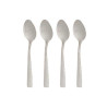 Set of Spoons Dessert Silver Stainless steel 2,7 x 13,5 x 0,3 cm (12 Units)