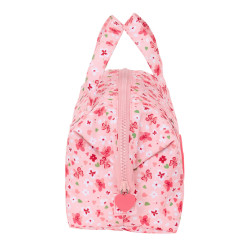 School Toilet Bag Vicky Martín Berrocal In bloom Pink 26.5 x 17.5 x 12.5 cm