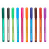 Set of Biros Multicolour (12 Units)