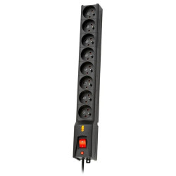 Power Socket 8 Sockets with Switch Lestar LX 810 G-A  (1,5 m)