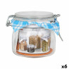 Jar Borgonovo 500 ml 10,5 x 10,5 x 10 cm (6 Units)