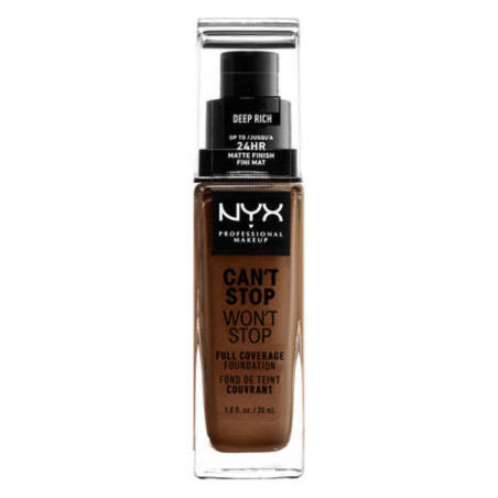 Crème Make-up Base NYX Can't Stop Won't Stop deep rich (30 ml)