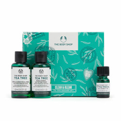 Unisex Cosmetic Set The Body Shop Tea Tree 3 Pieces