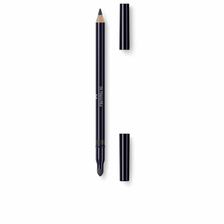 Eye Pencil Dr. Hauschka   2-in-1 Nutritional Nº 1 Black 1,05 g