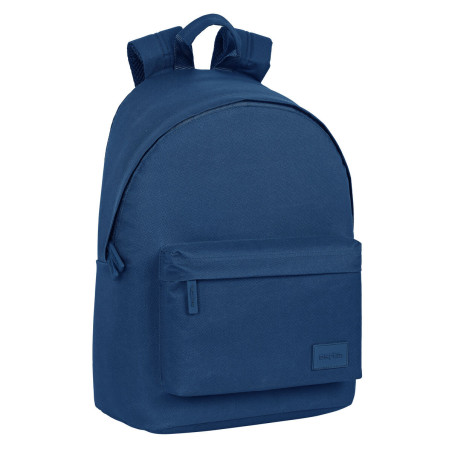 School Bag Safta   31 x 41 x 16 cm Navy Blue