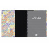 Diary Finocam Duodesign Color 2024 Multicolour A5 15,5 x 21,2 cm