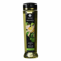 Massage Oil Organic Erotic Green Tea Shunga Exotic (240 ml)