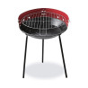 Charcoal Barbecue with Stand EDM Red (Ø 33 x 45 cm)