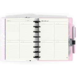 Diary Carchivo My Planner Ingeniox Pink A5