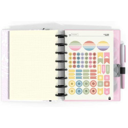 Diary Carchivo My Planner Ingeniox Pink A5