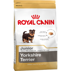 Fodder Royal Canin Yorkshire Terrier Junior Kid/Junior Chicken Meat Rice Birds 1,5 Kg