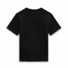 Child's Short Sleeve T-Shirt Vans OTW Board Black