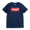 Child's Short Sleeve T-Shirt Levi's Batwing Dark blue Unisex