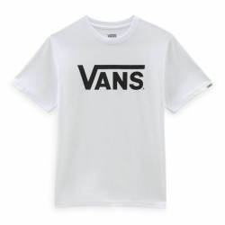 Children’s Short Sleeve T-Shirt Vans Classic White