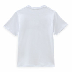 Children’s Short Sleeve T-Shirt Vans Classic White