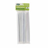 Straws Algon Cardboard Multicolour Case 25 Pieces 24 Units