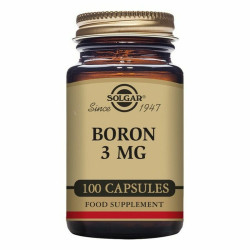 Boron Solgar E1778 100 Capsules