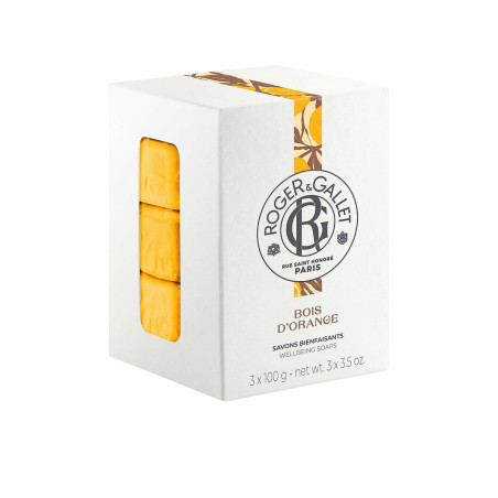 Scented Soap Roger & Gallet   3 Units 100 g