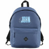 School Bag John Smith M22203-004 Steel Blue