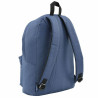 School Bag John Smith M22203-004 Steel Blue