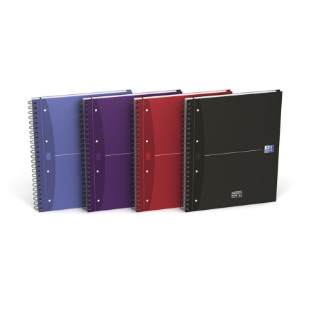 Notebook Oxford Europeanbook Multicolour A4+