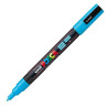 Marker POSCA PC-3M Blue Light Blue (6 Units)