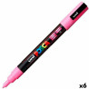 Marker POSCA PC-3M Pink (6 Units)